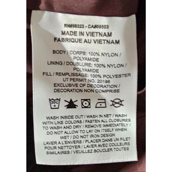 Nike Jordan Brown Cosy Nylon Utility Pants DJ2731-203 WOMENS SIZE SMALL - Picture 11 of 11